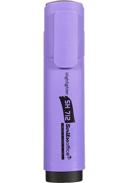 Office SH712 Fosforlu Kalem 5'li Blister Paket Karışık Renk modelleri