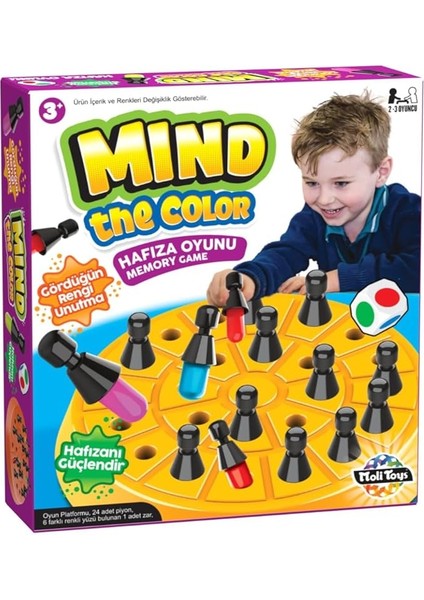 The Color Hafıza Renkli Satranç Oyunu Hafıza Geliştirme Renk Hatırlama Oyunu Memory Chess