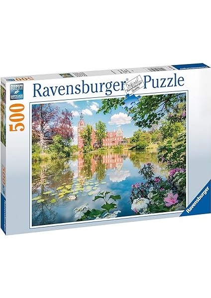 500P Puz Muskau Şatosu Yapboz fiyatları