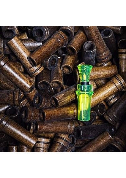 Commander Klasik Serisi Ördek Çağrısı, Ördek Decoy Su Kuşları Av Ipi Aksesuarları modelleri