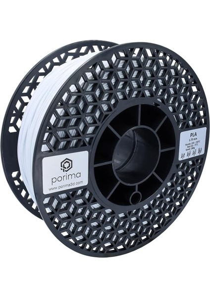 Pla Filament Beyaz - 1.75MM - 1kg