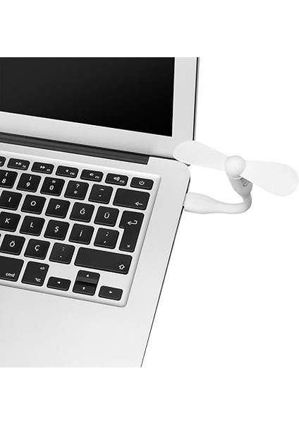 Mini USB Vantilatör, Esnek Mini Fan, El Vantilatörü, Pc, Powerbank, USB Cihazları Ile Kullanılabilir, Sessiz Taşınabilir USB Mini Soğutma Fanı Soğutucu, Seyahat Fanı (1 Adet) fırsatları