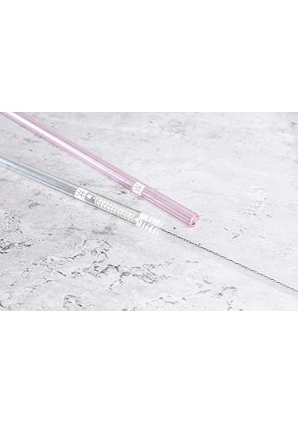 Sorrento Şeffaf Cam Pipet, Düz modelleri