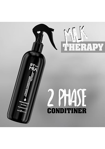 Mıa 2 Phase Conditioner Iki Fazlı Saç Bakım Kremi,kuru ve Kırılgan Saçlar Için,süt Terapili,yoğun Bakım ve Onarım Saç Kremi 400 ml fırsatları