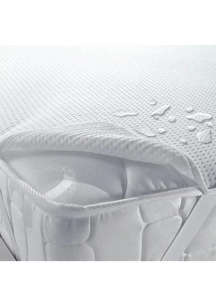 Nevresim Dünyası 100X200 Tek Kişilik Sıvı Geçirmez Alez