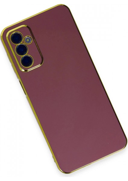 Samsung Galaxy A04S Kılıf Volet Silikon - Kırmızı modelleri