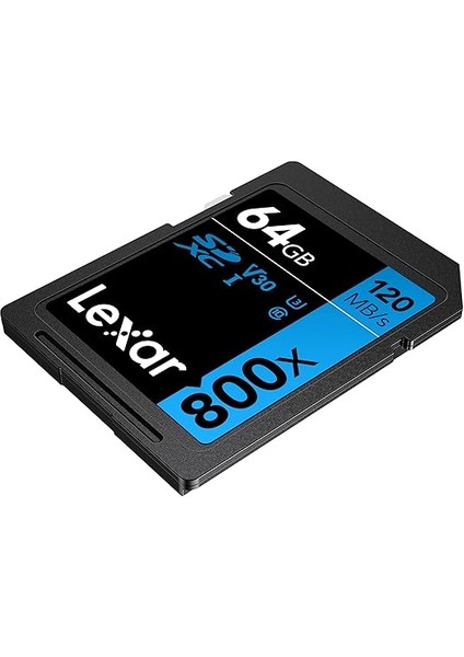 64GB Professional 800X Sdxc™ Uhs-I Cards, Up To 120MB/S Read 45MB/S Write C10 V30 U3 modelleri