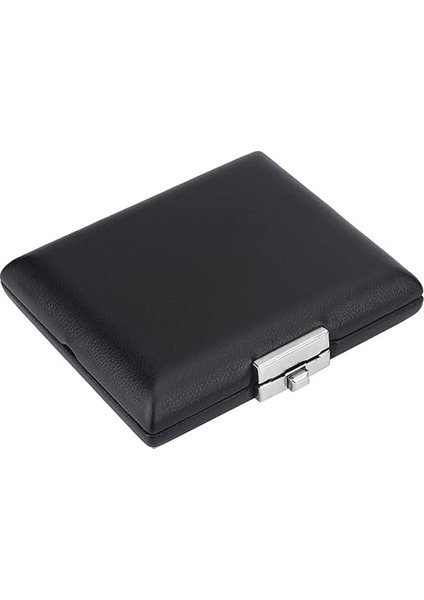 Fagot Kamış Konteyner Kutusu Kasa Pu Deri Kapak Fagot Kamış Kutusu Depolama Siyah 3 Adet Kamışlar Için Yuvaları ile fiyatları