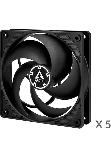 ACFAN00137A P12 Pwm Pst Value Pack Kasa Fanı, Siyah, Çok Renkli, Standart fiyatları