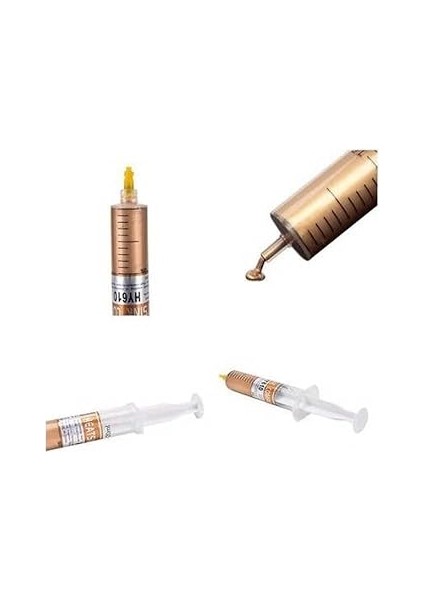 gr Büyük Boy Termal Macun Altın Alaşımlı Heatsink modelleri