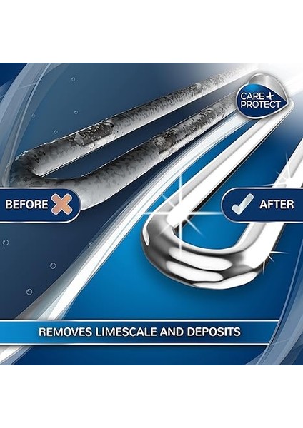 + Protect Kahve Makinesi ve Su Isıtıcıları Temizleyici, Kireç Çözücü, Üniversal, Kireci Çözer ve Kahve ve Çay Kalıntılarını Giderir, 6 Aylık Tedarik Için 6 Poşet modelleri