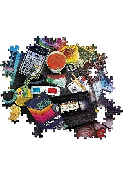 - 1000 Parça Hq Collection Yetişkin Puzzle - 80S Nostalgia fırsatları