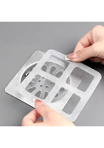 10'lu Banyo ve Mutfak Lavabo Gider Filtresi – Haşere ve Böcek Önleyici, Saç, Kıl, Tüy Tıkanma Karşıtı, Dayanıklı Tasarım fiyatları