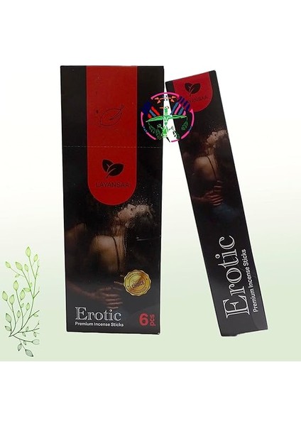 Erotik(Erotic) Kokusu Özel Aroma Kokusu Agarbatti Arınma 20 Adet 1 Paket Çubuk Tütsü modelleri