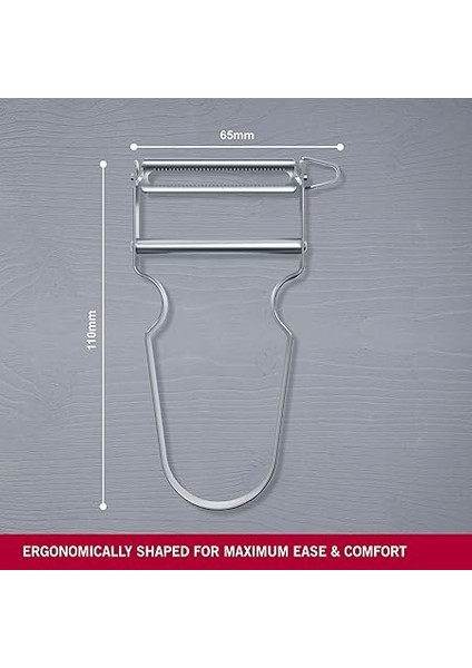 Star Tasarruflu Soyucu, Ekstra Keskin Bıçak, Tırtıklı Kesim, Çift Bıçaklı, Paslanmaz Çelik modelleri