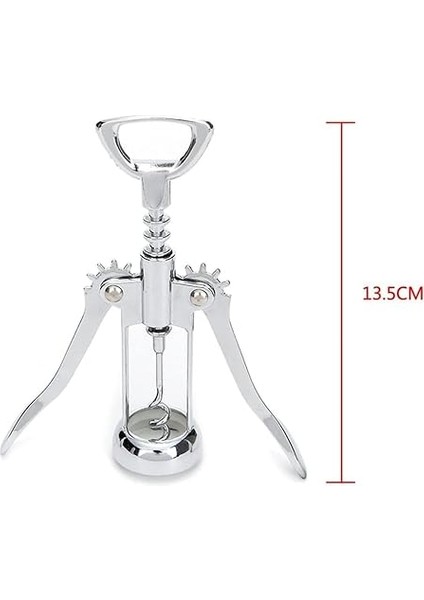 Home Paslanmaz Çelik Tirbuşon Konserve, Mantar Kapak Şarap Açacağı, Standart modelleri