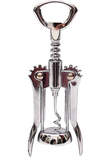 Home Paslanmaz Çelik Tirbuşon Konserve, Mantar Kapak Şarap Açacağı, Standart indirimleri