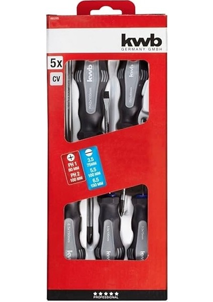 Tornavida Seti 5 Parça - 49665205 fiyatları