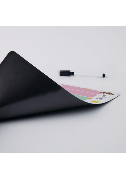 Renkli Magnet Haftalık Görev Planlayıcı 29,7X21 cm indirimleri