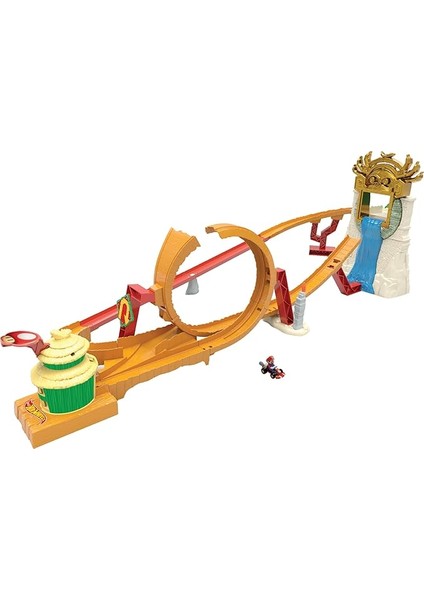 Wheels The Super Mario Bros Movie Jungle Kingdom HMK49