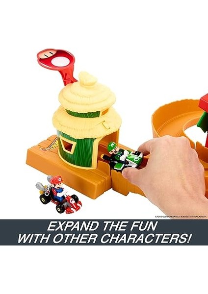 Wheels The Super Mario Bros Movie Jungle Kingdom HMK49 indirimleri