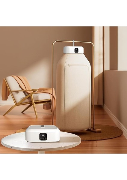 Mio UV100X Yeni Nesil Uv Işıklı Taşınabilir Portatif Askılı Katlanabilir Çamaşır Kurutma Makinesi