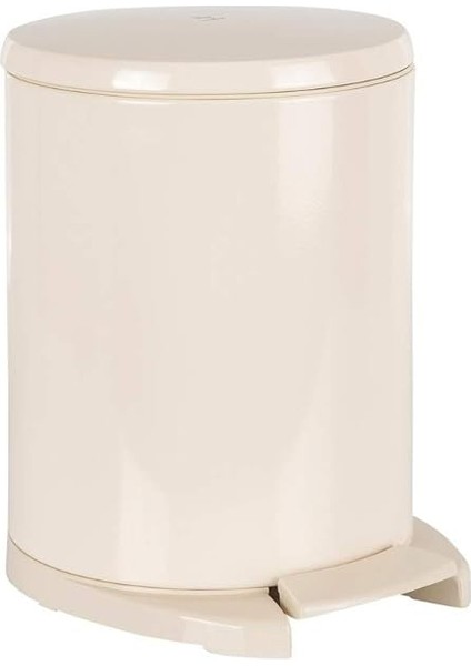 Cigo Pedallı Çöp Kovası 6lt Bej Iç Kısım Bej M-E41-09-09 fiyatları