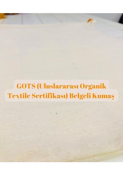 Yoga And Food %100 Ağartılmamış Ham Pamuk Bitkisel Süt Süzme Kesesi Badem Sütü, Fındık Sütü, Yeşil Sebze Suyu Süzme - Organik Pamuk Kese (30 x 35 Cm) fırsatları