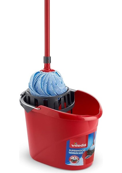 Supermocio Temizlik Seti, Tüm Yüzeyler Için, Kırmızı modelleri