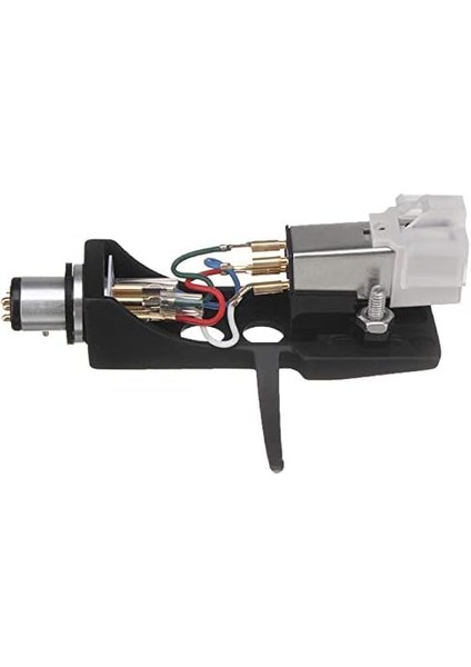 Pikap Headshell ile Stylus 4 Pin Kontaklar Fonograf Pikap Gramofon Lp Vinil Iğne indirimleri