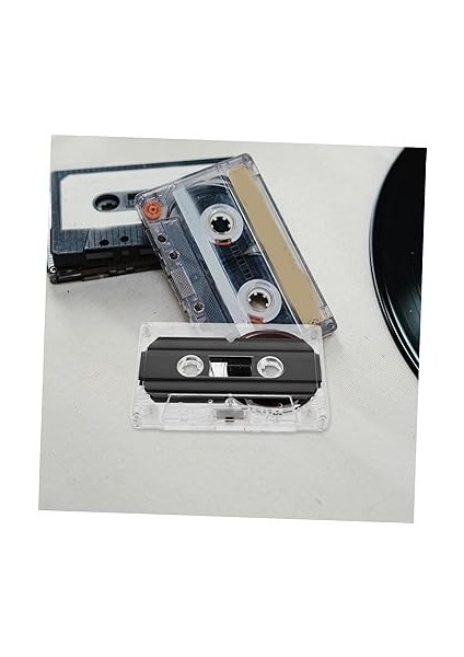 4pcs Boş Kaset Bantlar Dıy Retro Parti Mesajlarını Öğretmek Için 60 Dakikalık indirimleri