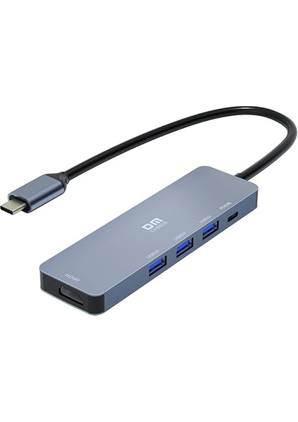 CHB058 Type-C To 4K HDMI 3*usb 3.0 Pd Hub Dönüştürücü modelleri