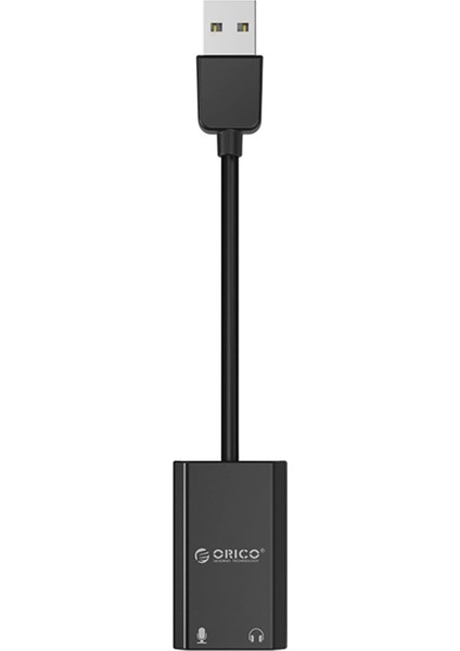 3.5mm Harici USB Ses Kartı Adaptörü, Siyah, Skt2 indirimleri