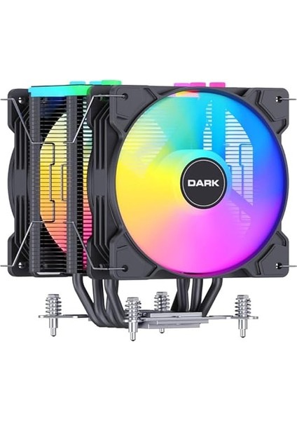 Freezer X129 2xaddresseble Rgb LED Fanlı Kule Tipi Soğutucu (DKCCX129) modelleri