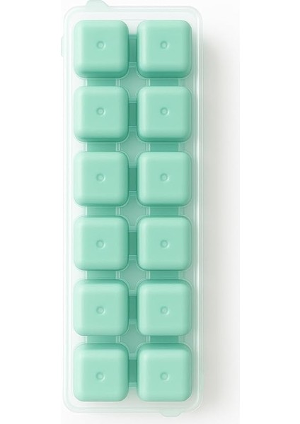 Store 2’li Silikon Buz Kalıbı – Sızdırmaz Kapaklı, Kolay Buz Çıkarma, 12 Gözlü, Esnek ve Yıkanabilir, Farklı Renk Seçenekli (Yeşil) fiyatları