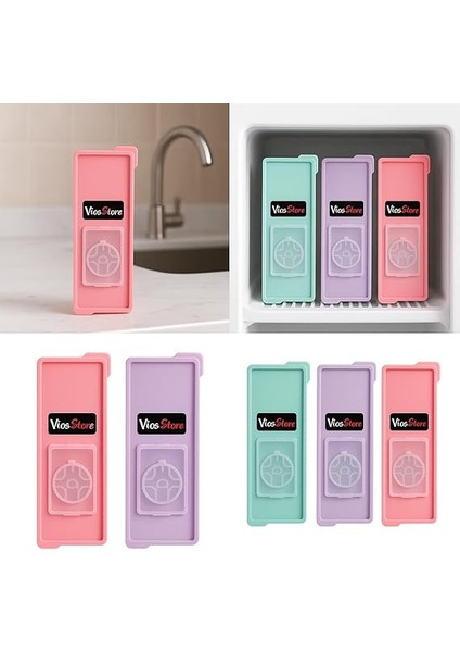 Store 2’li Silikon Buz Kalıbı – Sızdırmaz Kapaklı, Kolay Buz Çıkarma, 12 Gözlü, Esnek ve Yıkanabilir, Farklı Renk Seçenekli (Yeşil) fırsatları