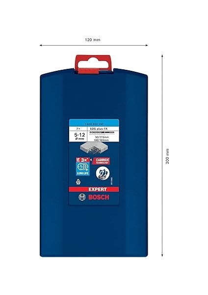 Professional 7 Parça Expert Sds Plus-7x Kırıcı Delici Delme Uçları (Yumuşak Taş, Sert Taş, Beton, Donatılı Beton, Beton Bina Bloku, Ø 5-12 Mm, Aksesuar Kırıcı Delici) modelleri