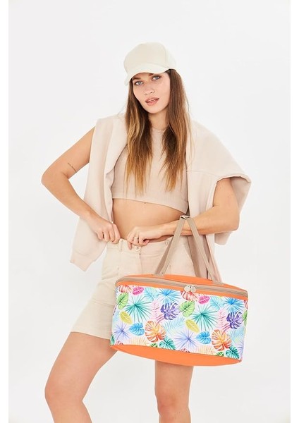 22 Litre Piknik/kamp Çantası Sepeti. Termal Termos Çanta (Sıcak-Soğuk Koruma Sağlar) Luna