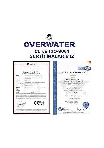 Kapalı Kasa Su Arıtma Cihazı 3 Lü Inline Filtresi Seti Aşamalı (Membransız Set) Fın3 fırsatları
