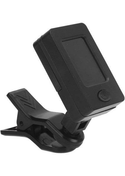Klipsli Tuner, LCD Ekran Yüksek Hassasiyet 8c Evrensel Çok Fonksiyonlu Elektrikli Tuner Keman, Bas, Ukulele, Gitar, Müzik Aleti Tuning Aracı