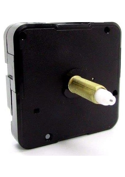 Saat Mekanizması, 1 Adet 16 mm Uzun Set Sessiz Duvar Saati Mekanizması Askısız EXIZNM524 fırsatları