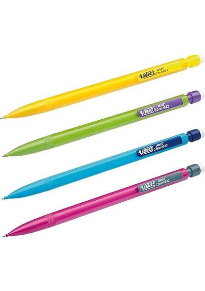 Matic Combo Fun 0.7 Uçlu Kalem 10'lu Poşet, Farklı Renklerde Versatil Kalem, Kalem Içi 3 Adet Uç, Silgili fırsatları