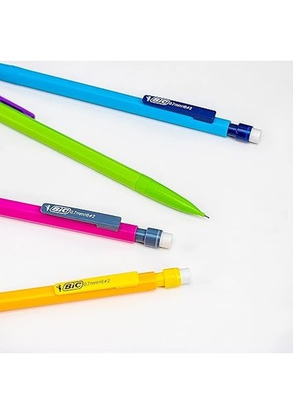 Matic Combo Fun 0.7 Uçlu Kalem 10'lu Poşet, Farklı Renklerde Versatil Kalem, Kalem Içi 3 Adet Uç, Silgili indirimleri