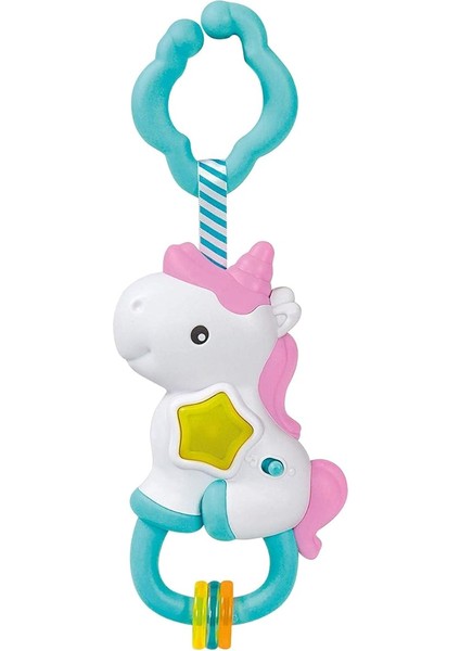 Baby Clementoni - 17333 - Interaktif Unicorn Çıngırak, 3 - 36 Ay fırsatları