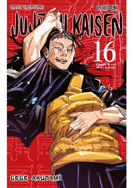 Jujutsu Kaisen 16. Cilt