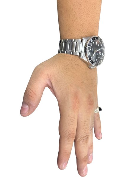 Oniks Taşlı Motifli Ince Gümüş Yüzük fırsatları