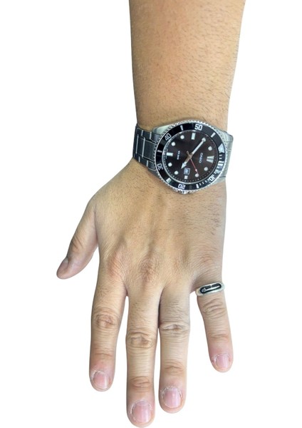 Ince Mineli Nike Amblemi Retro Gümüş Yüzük fırsatları