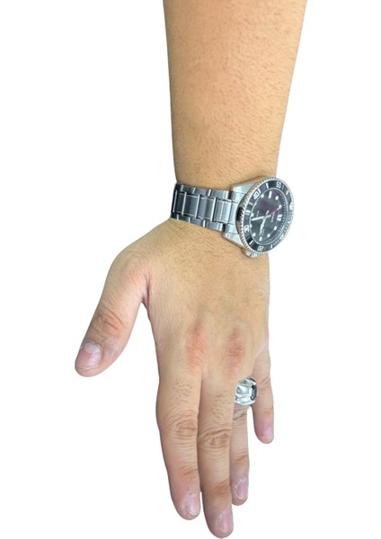 Oniks Taşlı Kubbe Gümüş Erkek Yüzük fırsatları