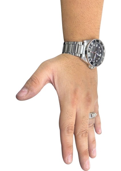 Üçlü Zirkon Taşlı Gümüş Retro Erkek Yüzük fırsatları