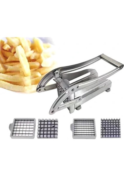 Buğz Pratik El Tipi Patates Dilimleyici